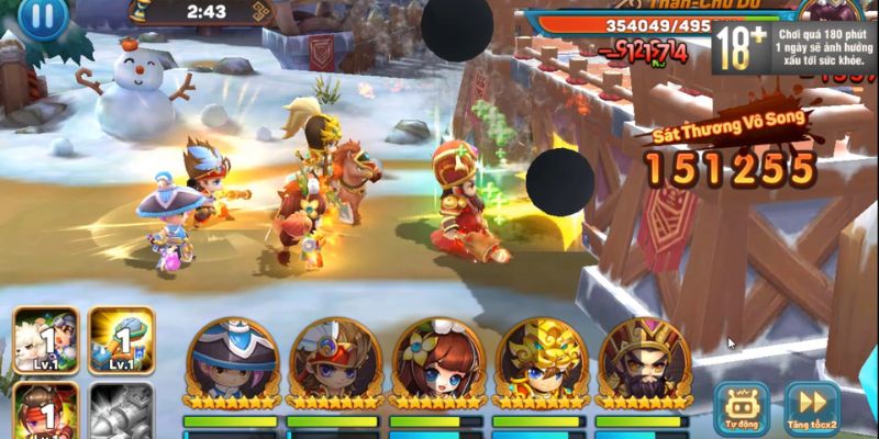 Nhập Code Tiểu Tam Quốc Nhận Thưởng Cực Khủng 5 Tổng hợp Code Tiểu Tam Quốc đang có hiệu lực