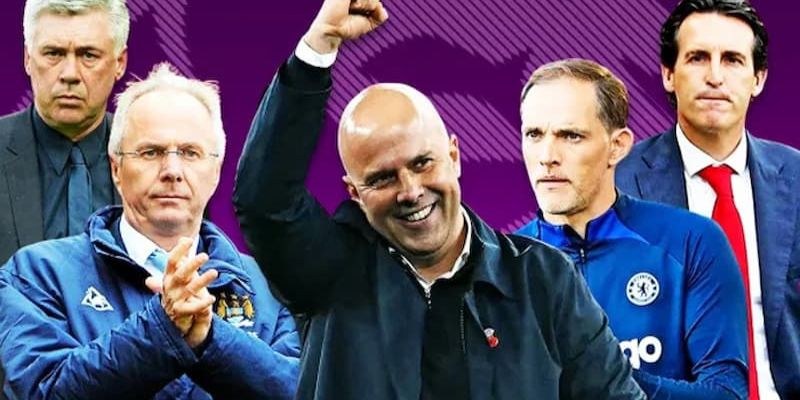 HLV Arne Slot Ra Mắt Thành Công Nhất Premier League 5 HLV Arne Slot lot top 10 người có khởi đầu tốt nhất